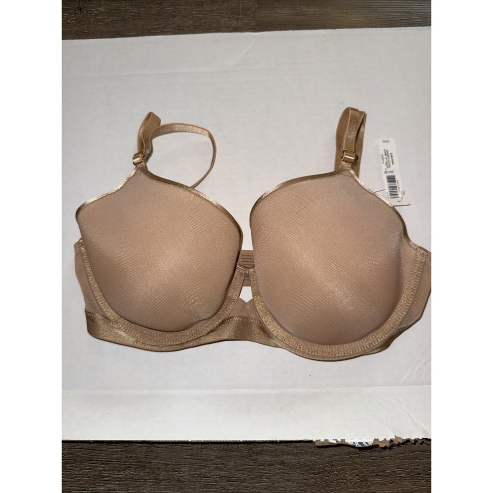 Soma Lightest Lift Smooth Perfect Coverage Bra Warm Amber 32DD Style 570284337